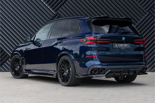 BMW X5 xDrive50e LCI M-sport Pro ACC Pano M Seats Massage Stoelvent. Luchtvering Head Up 360 Kristal HarmanK Trekhaak