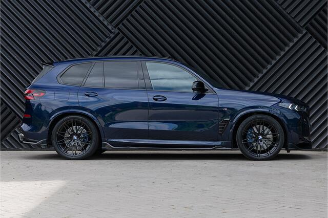 BMW X5 xDrive50e LCI M-sport Pro ACC Pano M Seats Massage Stoelvent. Luchtvering Head Up 360 Kristal HarmanK Trekhaak