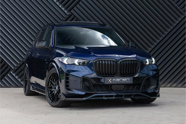 BMW X5 xDrive50e LCI M-sport Pro ACC Pano M Seats Massage Stoelvent. Luchtvering Head Up 360 Kristal HarmanK Trekhaak