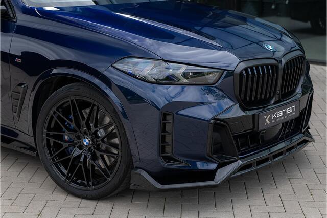 BMW X5 xDrive50e LCI M-sport Pro ACC Pano M Seats Massage Stoelvent. Luchtvering Head Up 360 Kristal HarmanK Trekhaak