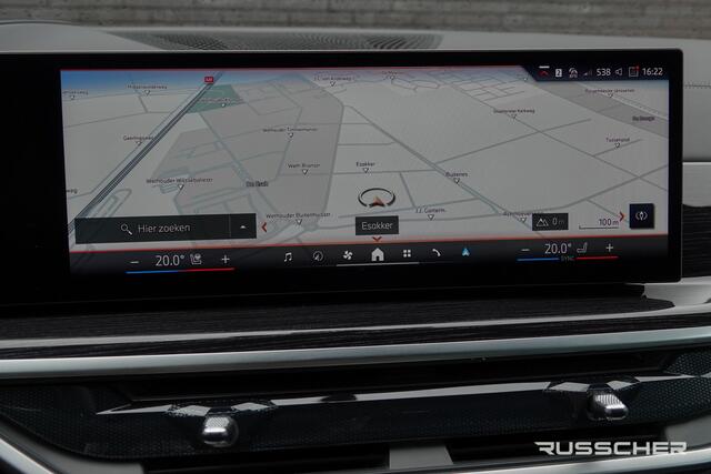 BMW X5 xDrive50e 490Pk X-Drive | M-Sport Pro | Shadowline | Luchtvering | Panoramadak | 360° Camera | Harman-Kardon | Head Up Display | Trekhaak | 22''