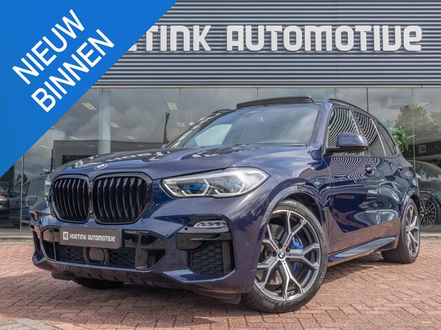 BMW X5 xDrive45e High Executive | Elc trekhaak | Sky-Lounge | Volledig onderhouden