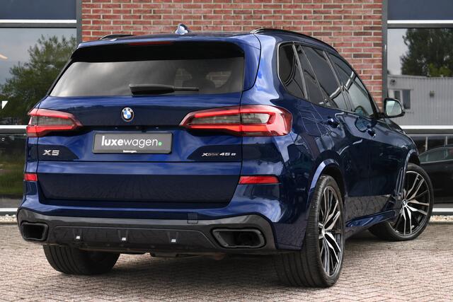 BMW X5 xDrive45e M-Sport Skylounge Trekh ACC 4WS 360 Comf-zetel 22inch