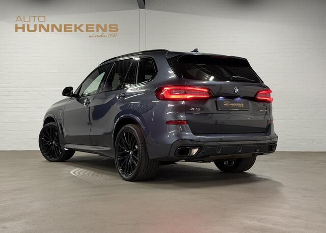 BMW X5 xDrive45e High Executive M-Sport | Luchtvering | Adapt. cruise | Open dak | Trekhaak | Laser | 360 Camera | Memory | Harman/Kardon