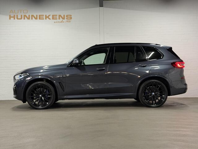 BMW X5 xDrive45e High Executive M-Sport | Luchtvering | Adapt. cruise | Open dak | Trekhaak | Laser | 360 Camera | Memory | Harman/Kardon