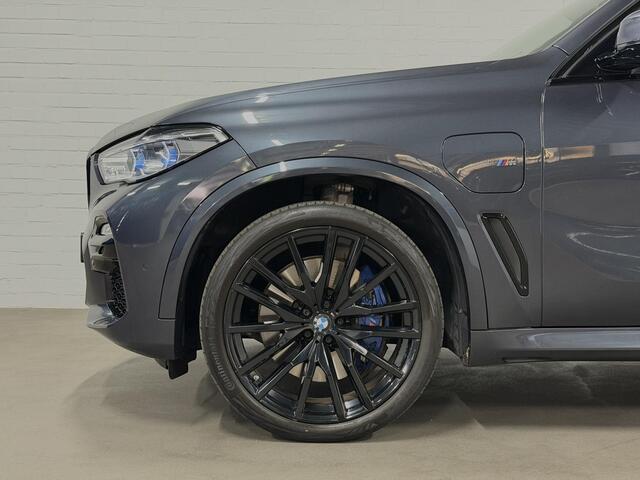 BMW X5 xDrive45e High Executive M-Sport | Luchtvering | Adapt. cruise | Open dak | Trekhaak | Laser | 360 Camera | Memory | Harman/Kardon
