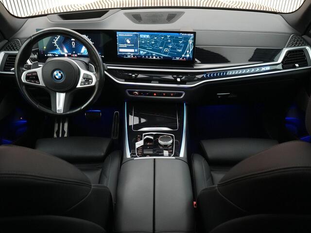 BMW X5 xDrive50e 489pk Launch Edition |Maxton|M-sport|pano|Harman&Kardon|head-up|memory|360 camera|Apple Carplay|adaptive LED|22" LMV|