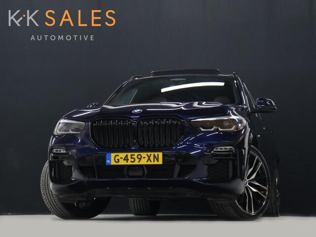 BMW X5 xDrive45e M Sport High Executive [SOH 94%, PANORAMADAK, SKYLOUNGE, HARMAN/KARDON, HEAD-UP, LUCHTVERING, ADAPTIVE LED, APPLE CARPLAY, ANDROID, MEMORY SEATS, STOELVERWARMING, VOL LEDER, SOFT CLOSE, ELEKTRISCHE ACHTERKLEP, 360