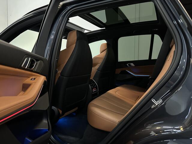 BMW X5 45e M-Performance Seats | 360 View | Panorama | ACC | Kristal pook | Head-Up | Laser-LED | Memory | Harman-Kardon | Keyless-Go | Trekhaak | Drive Assist Pro. | Leder | 4-Zone Clima | Standkachel | Rijklaarprijs & Bovag garantie | Carplay | Draadloos Laden | DAB | Sfeerverlichting |