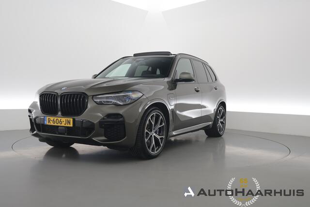 BMW X5 xDrive45e M Sport | Orgi. NL | Skylounge | Active steering | Carbon int. | Massage | HUD | Laser | H&K Audio |
