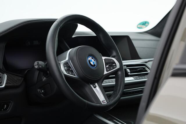 BMW X5 xDrive45e M Sport | Orgi. NL | Skylounge | Active steering | Carbon int. | Massage | HUD | Laser | H&K Audio |