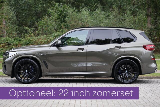 BMW X5 xDrive45e Executive M-Sport | HUD | Adap Cruise | Memory | Elektr. trekhaak | Alarm kl.3 | Stoelverwarming | Sensatec Dashboard | Shadow Line | Etc.