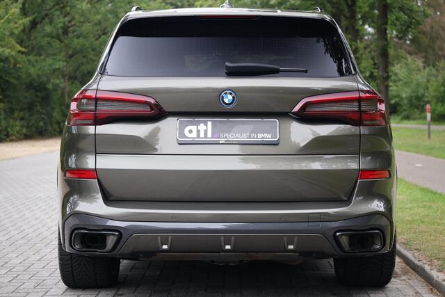 BMW X5 xDrive45e Executive M-Sport | HUD | Adap Cruise | Memory | Elektr. trekhaak | Alarm kl.3 | Stoelverwarming | Sensatec Dashboard | Shadow Line | Etc.