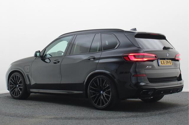 BMW X5 xDrive45e High Executive Laser, Panoramadak, Head-Up, 360° Camera, ACC, Luchtvering, H&K, Trekhaak, 22"