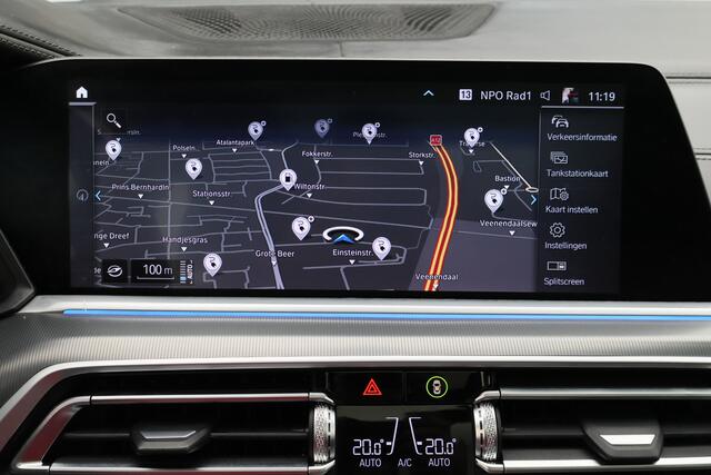 BMW X5 xDrive45e High Executive Laser, Panoramadak, Head-Up, 360° Camera, ACC, Luchtvering, H&K, Trekhaak, 22"
