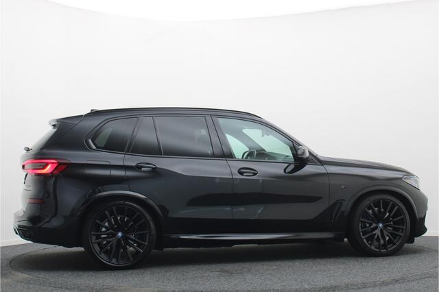BMW X5 xDrive45e High Executive Laser, Panoramadak, Head-Up, 360° Camera, ACC, Luchtvering, H&K, Trekhaak, 22"