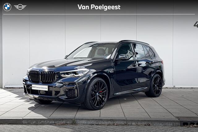 BMW X5 xDrive45e High Executive M-Sport 22 Inch / Comfort Acces / Getinte Ramen Achter / Stoelverwarming / Adaptieve Led / Harman Kardon / Driving Prof / Shadow Line