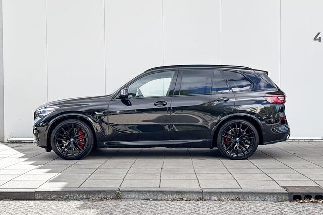 BMW X5 xDrive45e High Executive M-Sport 22 Inch / Comfort Acces / Getinte Ramen Achter / Stoelverwarming / Adaptieve Led / Harman Kardon / Driving Prof / Shadow Line