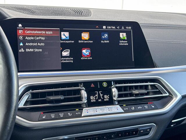 BMW X5 xDrive45e High Executive M-Sport 22 Inch / Comfort Acces / Getinte Ramen Achter / Stoelverwarming / Adaptieve Led / Harman Kardon / Driving Prof / Shadow Line