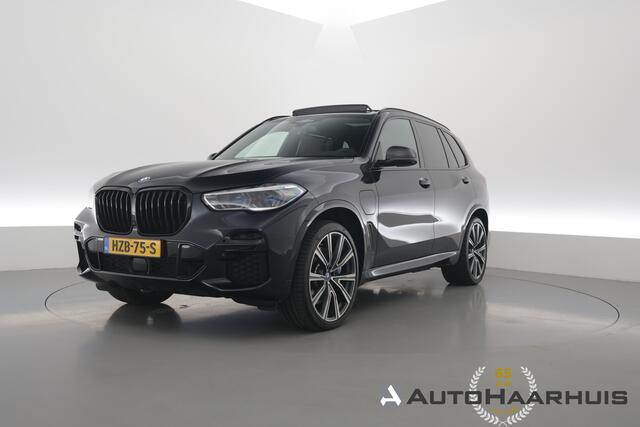 BMW X5 xDrive45e M Sport | Rijklaar! | Skylounge | HUD | Luchtvering | Laser | 360cam | 22'' | Elek. Trekhaak | Leder | Stoelventilatie