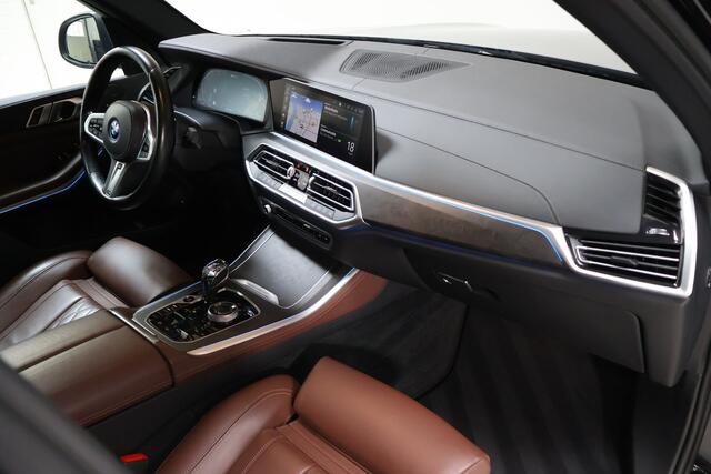 BMW X5 xDrive45e M-Sport | 360 | Pano | Trekhaak | Crystal | Memory
