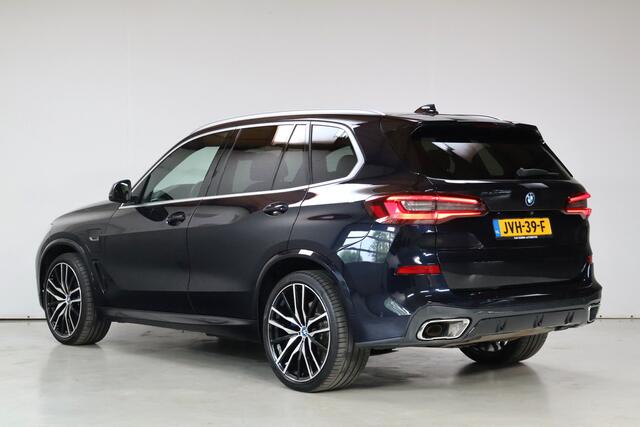 BMW X5 xDrive45e M-Sport | 360 | Pano | Trekhaak | Crystal | Memory