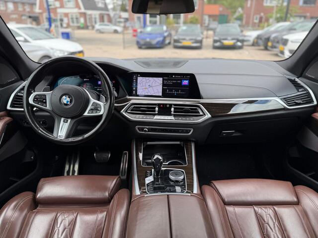 BMW X5 xDrive45e M-Sport ACC / Trekhaak / Navi / Individual / CarPlay / Luchtvering / 360 cam