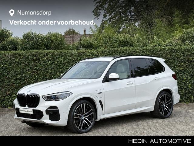 BMW X5 xDrive45e High Exe | Nappa leder | 22" | Panorama | Laser