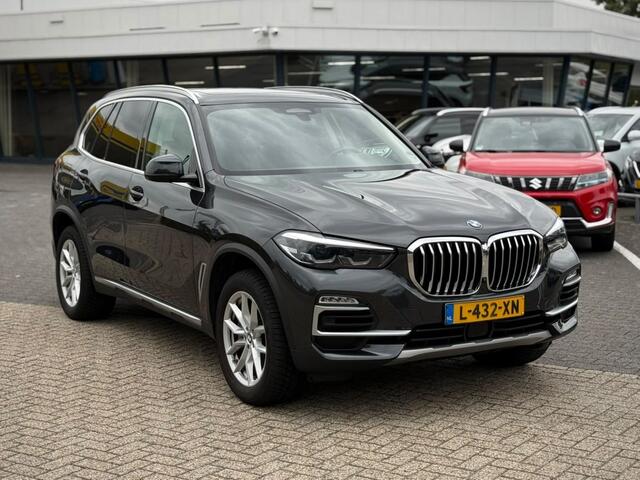 BMW X5 XDRIVE45E HIGH EXEC. TREKHAAK ELK. LUCHTVERING CARPLAY STUUR-STOELVERWARMING