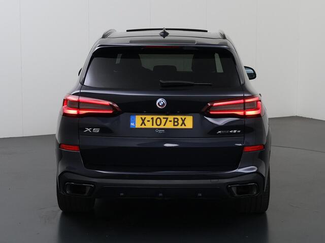 BMW X5 xDrive45e High Executive M Sport | SOH 91,3% | Elek. Trekhaak | Luchtvering | Panoramadak | Harman/Kardon | Cruise Control Adaptief | Lederen bekleding | Elek. Stoelen met Geheugen | Elek. Achterklep | Apple Carplay/Android Auto | Keyless Entry/Go | – foto 4