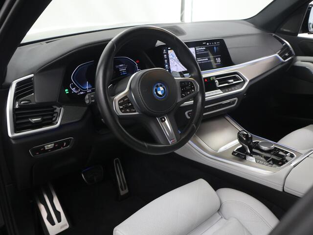 BMW X5 xDrive45e High Executive M Sport | SOH 91,3% | Elek. Trekhaak | Luchtvering | Panoramadak | Harman/Kardon | Cruise Control Adaptief | Lederen bekleding | Elek. Stoelen met Geheugen | Elek. Achterklep | Apple Carplay/Android Auto | Keyless Entry/Go | – foto 8