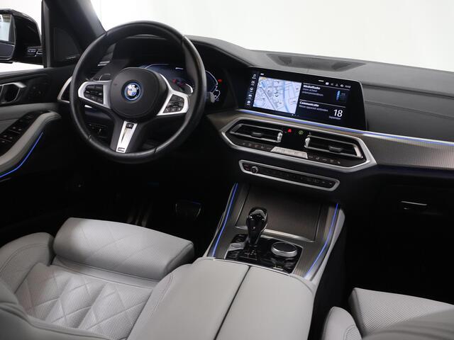 BMW X5 xDrive45e High Executive M Sport | SOH 91,3% | Elek. Trekhaak | Luchtvering | Panoramadak | Harman/Kardon | Cruise Control Adaptief | Lederen bekleding | Elek. Stoelen met Geheugen | Elek. Achterklep | Apple Carplay/Android Auto | Keyless Entry/Go | – foto 10