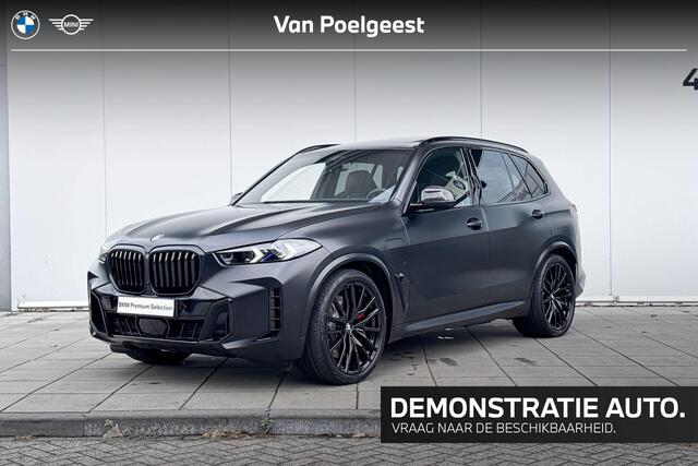 BMW X5 xDrive50e M-Sport Pro / 22 inch / Trekhaak / Driving Assistant Prof / Glazen dak / Carbon spiegelkappen / Harman Kardon Audio / 360 graden Camera