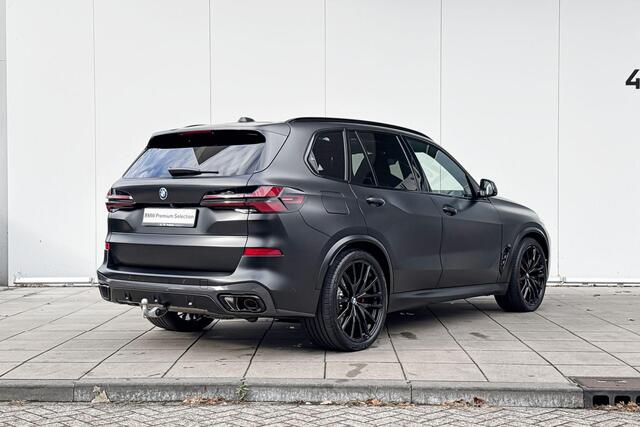 BMW X5 xDrive50e M-Sport Pro / 22 inch / Trekhaak / Driving Assistant Prof / Glazen dak / Carbon spiegelkappen / Harman Kardon Audio / 360 graden Camera