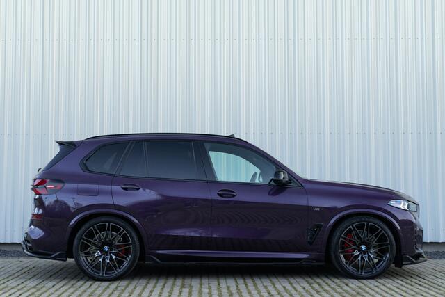 BMW X5 xDrive50e Facelift M-Sport Pro Achteras besturing Skylounge Head Up Massage M Stoel Keyless Trekhaak Luchtvering