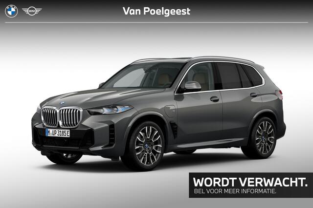 BMW X5 xDrive50e Launch Edition | M-Sport | Innovation Pack | Travel Pack | Stoelventilatie | Panoramadak | Soft-Close