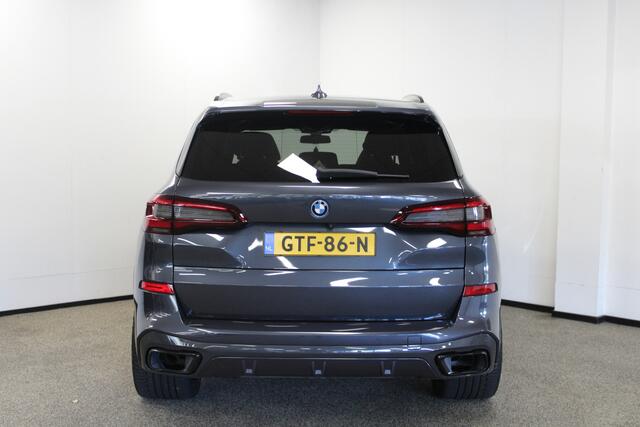 BMW X5 xDrive45e M-sport Soft-close|Laser|B&W|4 wiel best.|Pano|HUD