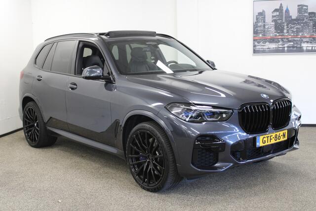 BMW X5 xDrive45e M-sport Soft-close|Laser|B&W|4 wiel best.|Pano|HUD