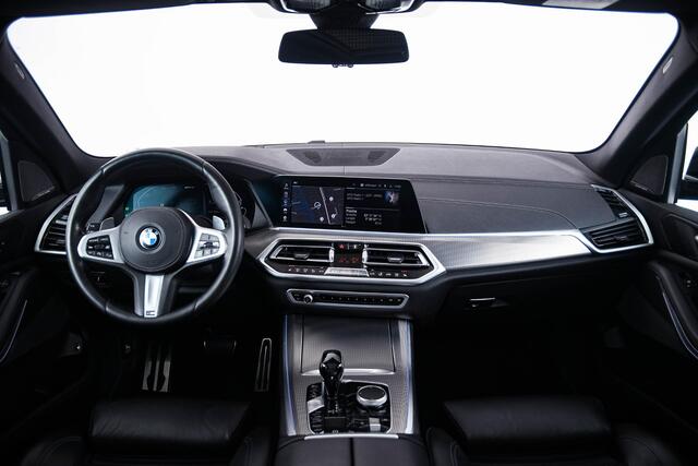BMW X5 xDrive45e High Executive Trekhaak - Panoramadak - Active Cruise Control - Head up - Harman Kardon - Sportstoelen - Elektrisch verstelbare/verwarmde stoelen - Comfort Acces - Parking Assistant Plus -