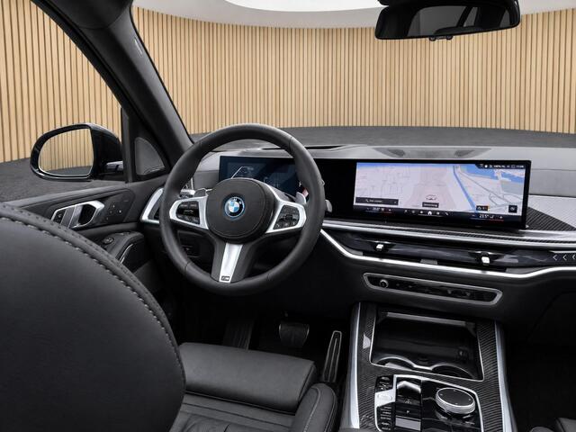 BMW X5 xDrive50e |M-Stoelen |Pano |Carbon int. |Head-Up |360° |Harman/Kardon