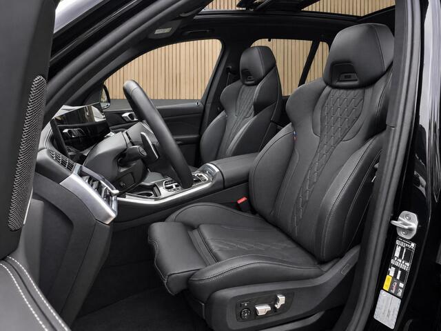 BMW X5 xDrive50e |M-Stoelen |Pano |Carbon int. |Head-Up |360° |Harman/Kardon