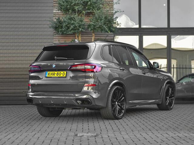 BMW X5 xDrive45e High Executive M Sport Panorama H&K ACC 360 Camera Individual bekleding