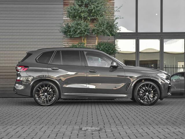 BMW X5 xDrive45e High Executive M Sport Panorama H&K ACC 360 Camera Individual bekleding