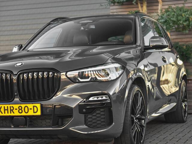 BMW X5 xDrive45e High Executive M Sport Panorama H&K ACC 360 Camera Individual bekleding