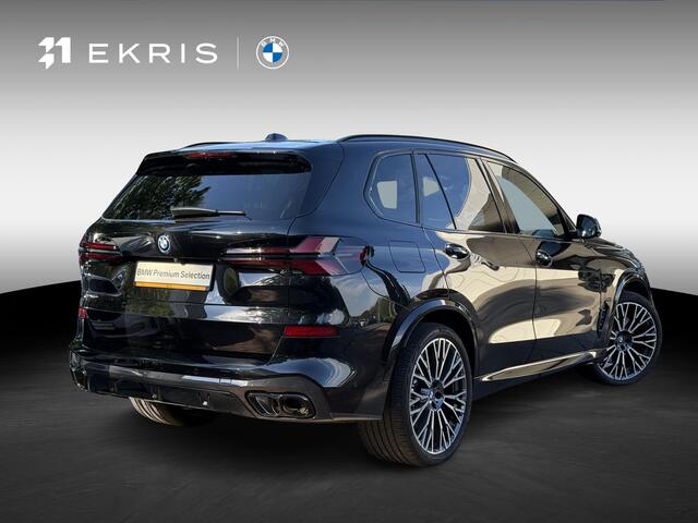 BMW X5 xDrive50e M Sportpakket Pro | HIFI System Harman Kardon | Integral Active Steering | Trekhaak met elektrisch wegklapbare kogel | Glazen panoramadak | Massagefunctie voor beide voorstoelen