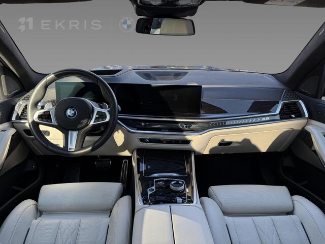 BMW X5 xDrive50e M Sportpakket Pro | HIFI System Harman Kardon | Integral Active Steering | Trekhaak met elektrisch wegklapbare kogel | Glazen panoramadak | Massagefunctie voor beide voorstoelen
