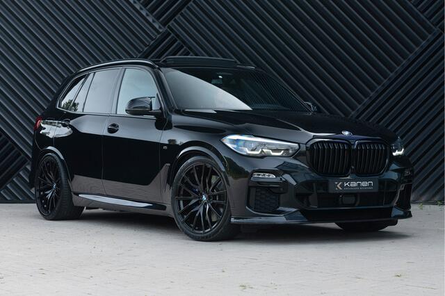 BMW X5 xDrive45e M-Sport Panodak Head-up Luchtvering 360 Camera Trekhaak Driving Assistant Pro Comfortstoelen Memory