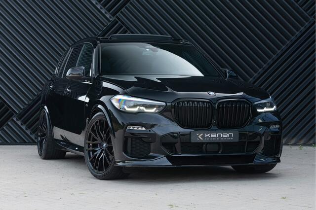 BMW X5 xDrive45e M-Sport Panodak Head-up Luchtvering 360 Camera Trekhaak Driving Assistant Pro Comfortstoelen Memory