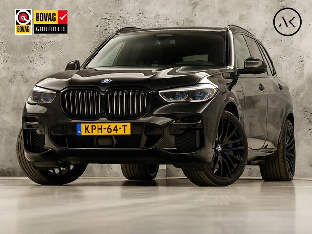 BMW X5 xDrive45e M Sport High Executive 394Pk Automaat (PANORAMADAK, M PAKKET, LUCHTVERING, COMFORTSTOELEN, HEAD-UP DISPLAY, LASER LED, 360 CAMERA, HARMAN/KARDON, ADAPTIVE CRUISE, NIEUWSTAAT)