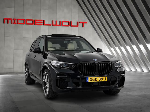BMW X5 xDrive45e M-Sport Pano-dak/Browers&Wilkins/Stoel-Ventilatie/Head-Up